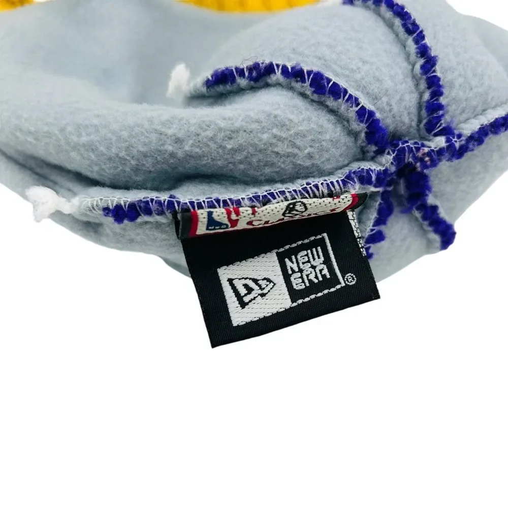 LA Lakers Hardwood Classics Winter Beanie Pom Pom